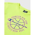 Miniatyrbild 2 av 2: Champion Legacy Modern Basket B pojkt-shirt - Gul - Vanlig - Korta ärmar