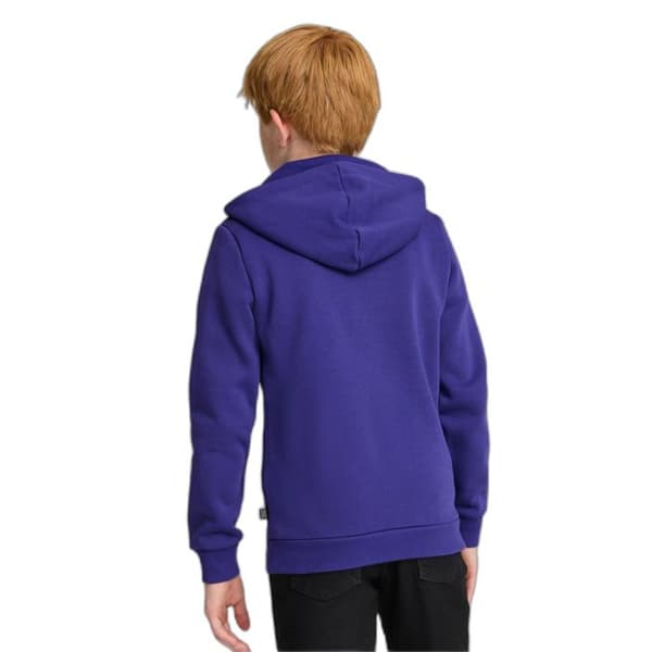 Hoodie - Puma - Essentials+ Big Logo - Tvåfärgad - Kille - Långa ärmar