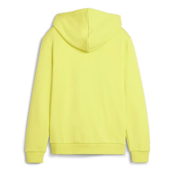 Sweat - PUMA - 679256 - Grön - Långa ärmar - Huva