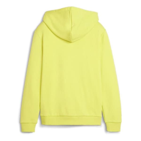 Sweat - PUMA - 679256 - Grön - Långa ärmar - Huva