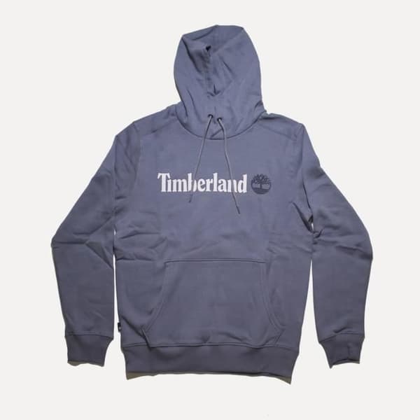 Kläder - Timberland - Kennebec River Linear - Färg Blå - Textilfoder - Sömmad konstruktion