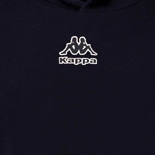 Hoodie - Kappa - 8031F0079 - Blå färg - Långa ärmar - För pojke