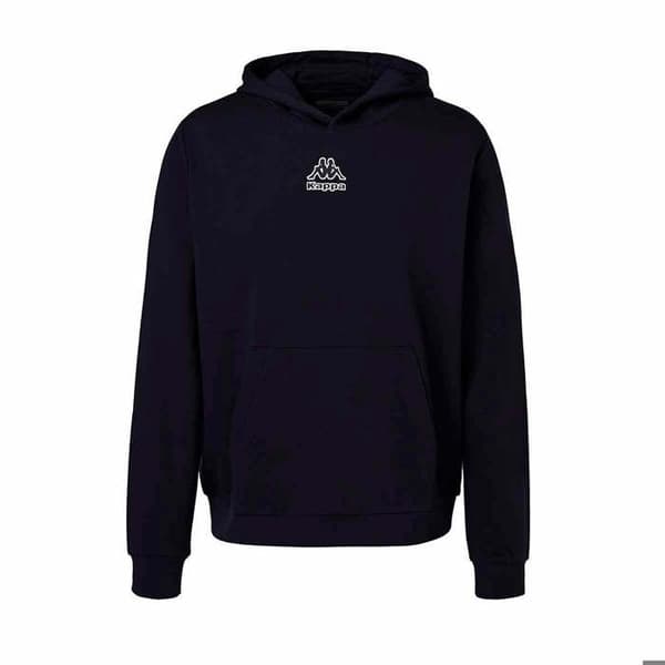 Hoodie - Kappa - 8031F0079 - Blå färg - Långa ärmar - För pojke