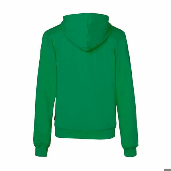 Huvtröja - Kappa - 8031F0079 - Grön - Långa ärmar - Kapuschong
