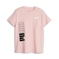 Miniatyrbild 1 av 2: PUMA Power Colourlock T-shirt G-shirt för flickor, Peach Smoothie