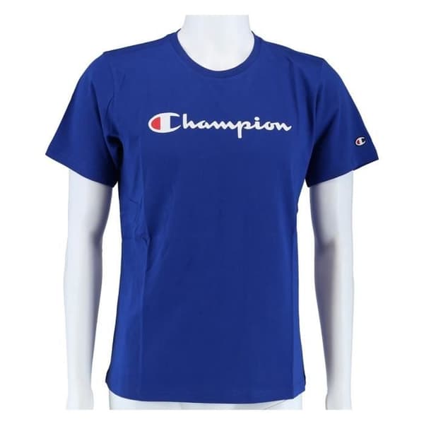 T-shirt - Champion - 306832BS003 - Blå - Korta ärmar - Rund hals