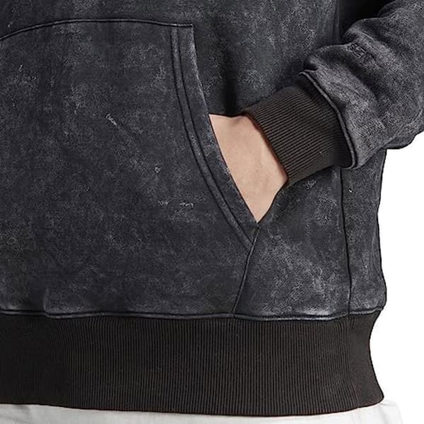 Huvtröja - ADIDAS - All Szn - Svart - Ultramorbid - Återvunnet material