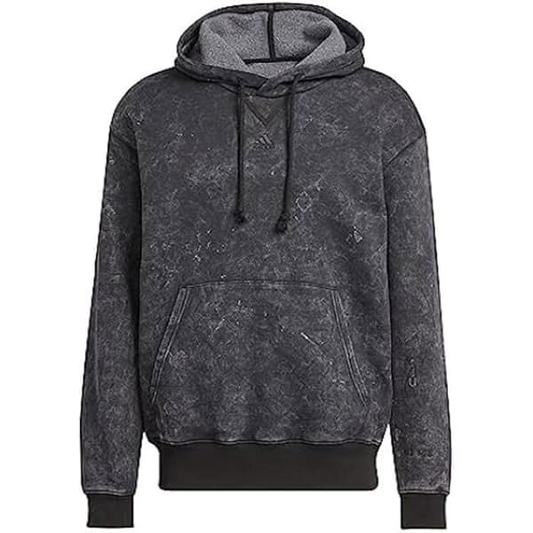 Huvtröja - ADIDAS - All Szn - Svart - Ultramorbid - Återvunnet material