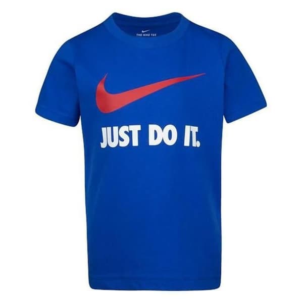 T-shirt - NIKE - Just Do It - Kortärmad - 100% Bomull - Andningsbar
