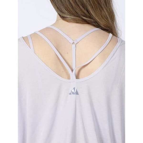 Kortärmad t-shirt Adidas Yga st o t - Lila - Lätt och bekväm