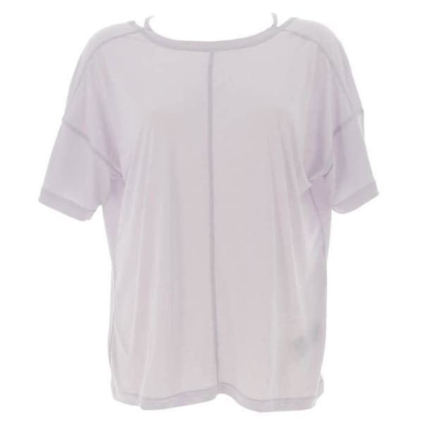 Kortärmad t-shirt Adidas Yga st o t - Lila - Lätt och bekväm