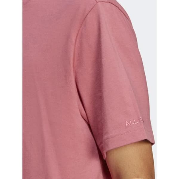 Kortärmad t-shirt M all szn t - Adidas - Rosa - 100 % bomull