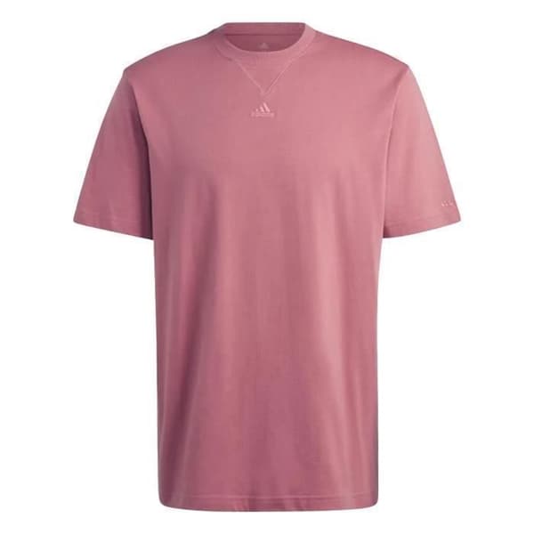 Kortärmad t-shirt M all szn t - Adidas - Rosa - 100 % bomull