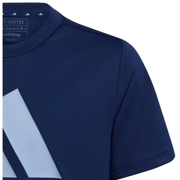 T-shirt Träning - Adidas - Logo U TR-ES - Korta Ärmar - AEROREADY - 100% Återvunnen Polyester