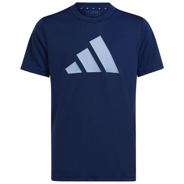 T-shirt Träning - Adidas - Logo U TR-ES - Korta Ärmar - AEROREADY - 100% Återvunnen Polyester