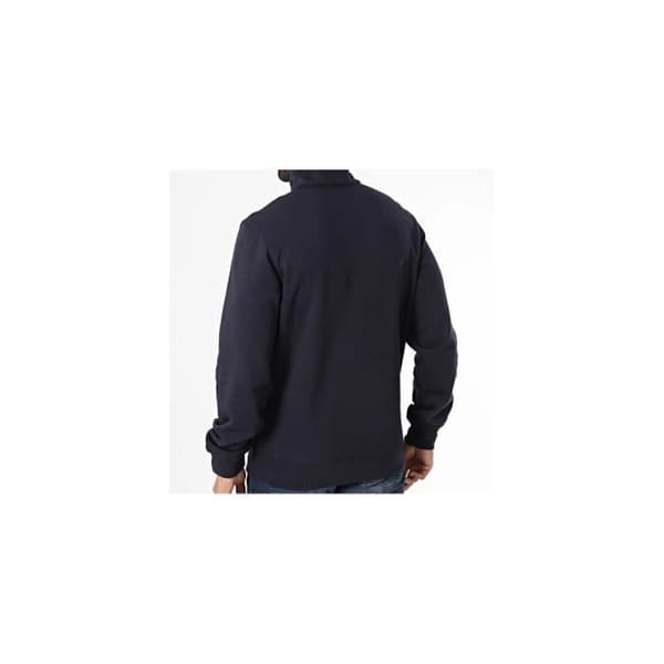 Sweatshirt - CHAMPION - 220263-BS501 - Långa ärmar - Rund hals - Marinblå