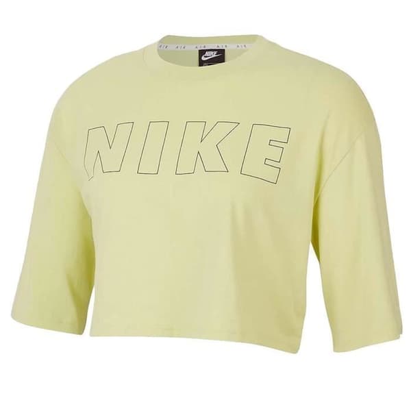 NIKE T-SHIRT FÖR DAM GRÖN CJ3059367