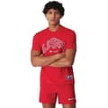 Miniatyrbild 2 av 2: T-shirt herr - CHAMPION - Legacy Retro Sport - Röd - Korta ärmar - Rundhalsad