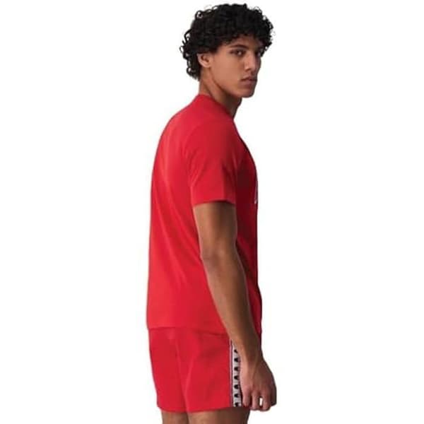 T-shirt herr - CHAMPION - Legacy Retro Sport - Röd - Korta ärmar - Rundhalsad