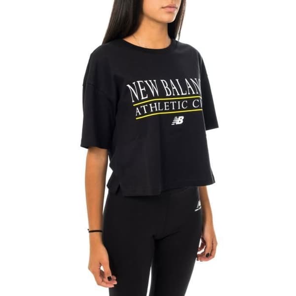 New Balance kvinnors T-shirt New Balance kvinnor