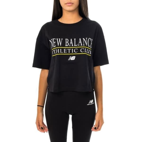 New Balance kvinnors T-shirt New Balance kvinnor