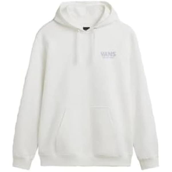Sweatshirt - VANS - Stay Cool - Vit - Huva - Känguruficka