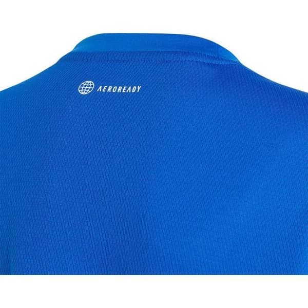 T-shirt Barn - Adidas - B D4s Tee - Blå - 100% Återvunnen Polyester - Kortärmad