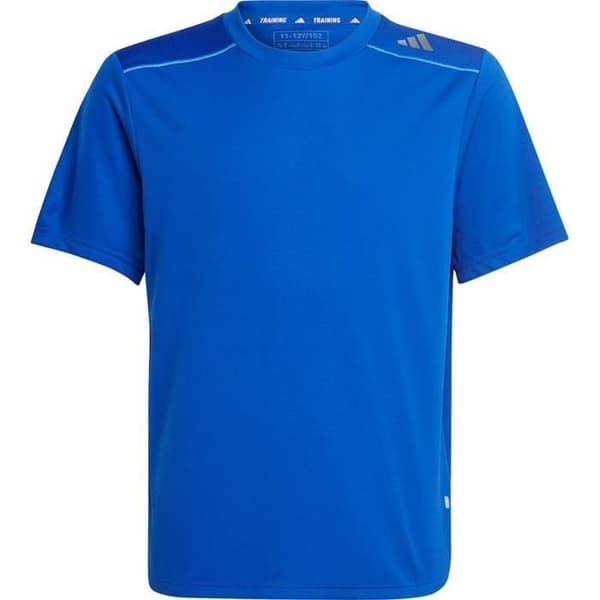 T-shirt Barn - Adidas - B D4s Tee - Blå - 100% Återvunnen Polyester - Kortärmad