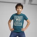 Miniatyrbild 3 av 4: T-shirt - Puma - Ess+ Mid 90s Graphic Tee - Blå - Korta ärmar - Klassisk krage