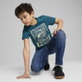 Miniatyrbild 4 av 4: T-shirt - Puma - Ess+ Mid 90s Graphic Tee - Blå - Korta ärmar - Klassisk krage