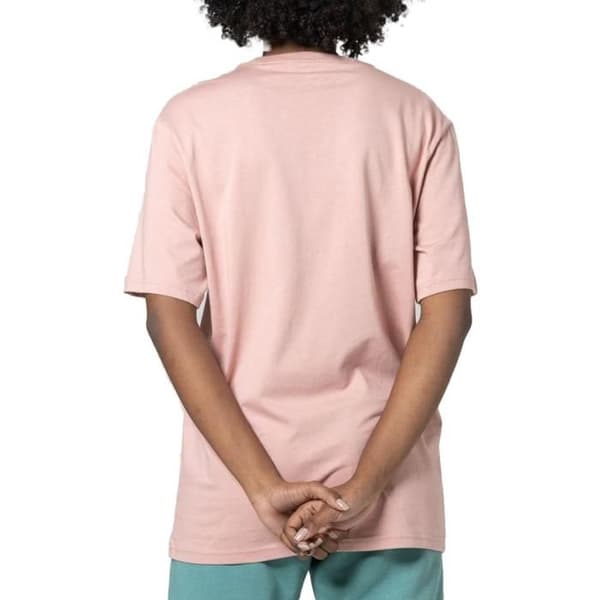 T-SHIRT - CONVERSE - 10025458 - KVINNA - ROSA - COTTON 100%
