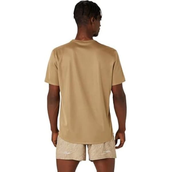 T-shirt - ASICS - Fujitrail Logo SS - Svart - Korta ärmar - Storlek M EU