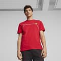 Miniatyrbild 2 av 2: T-shirt - Puma - Scuderia Ferrari - Röd - Regular Fit - Kortärmad