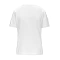 Miniatyrbild 3 av 3: T-shirt Dam - KAPPA - Logo Frienda - Kortärmad - 100% bomull - Vit