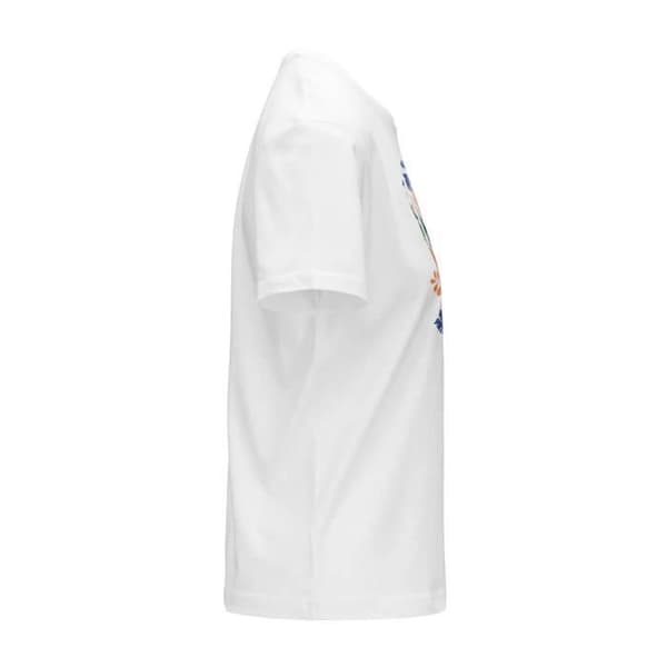 T-shirt Dam - KAPPA - Logo Frienda - Kortärmad - 100% bomull - Vit