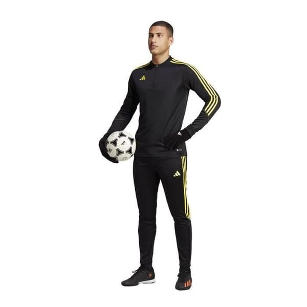 ADIDAS Tiro 23 Sweatshirt Svart - Herr/Vuxen - Långa ärmar - Huvkrage