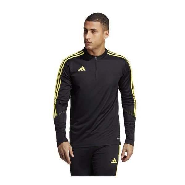 ADIDAS Tiro 23 Sweatshirt Svart - Herr/Vuxen - Långa ärmar - Huvkrage