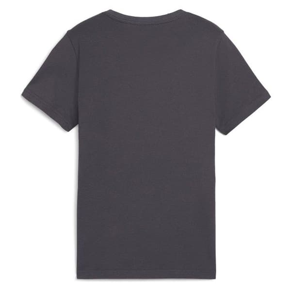 T-shirt - Puma - Ess+ Mid 90s Graphic Tee - Grå - 100% bomull - Korta ärmar