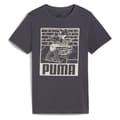 Miniatyrbild 1 av 5: T-shirt - Puma - Ess+ Mid 90s Graphic Tee - Grå - 100% bomull - Korta ärmar