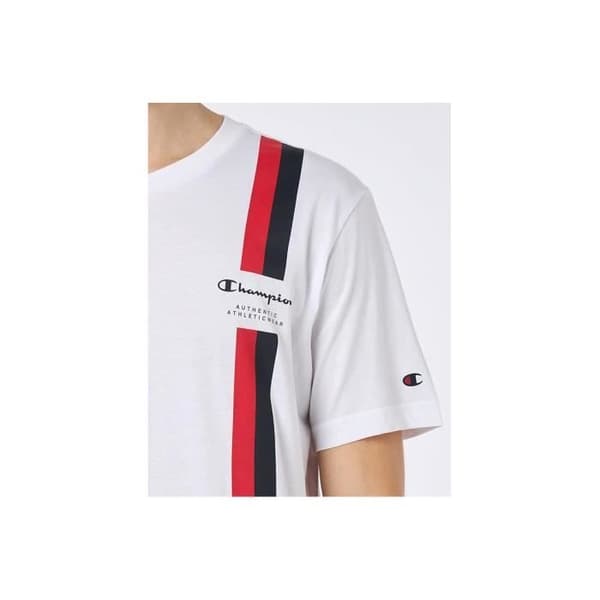 Champion barn t-shirt Boxkrage 219736-WW001 S:M C:WHITE