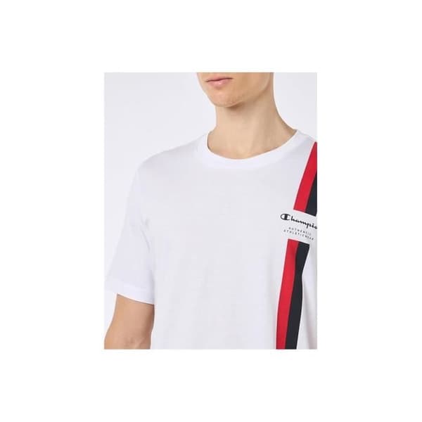 Champion barn t-shirt Boxkrage 219736-WW001 S:M C:WHITE