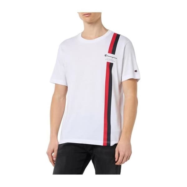 Champion barn t-shirt Boxkrage 219736-WW001 S:M C:WHITE