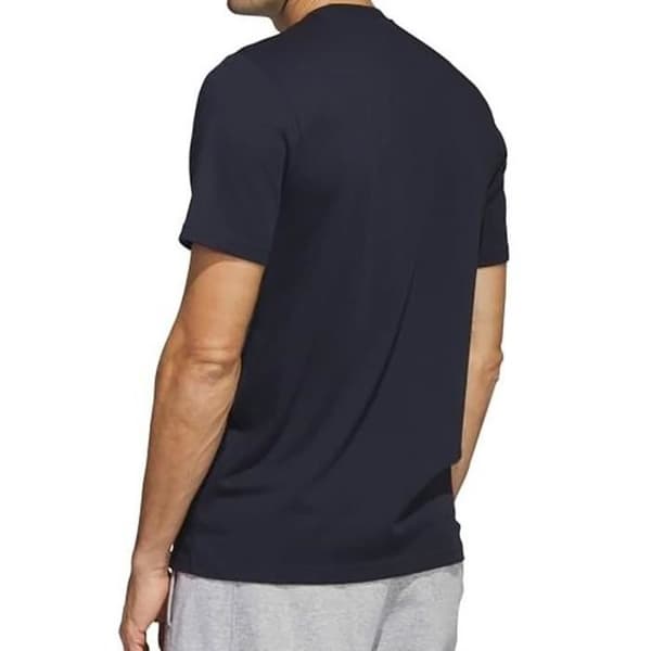 Adidas T-shirt för män. 100% bomull