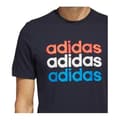 Miniatyrbild 4 av 4: Adidas T-shirt för män. 100% bomull