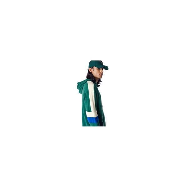 Huvtröja - NEW ERA - Milwaukee Bucks - Grön - Långa ärmar - Huva