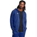 Miniatyrbild 1 av 2: Huvtröja - UNDER ARMOUR - UA Rival Fleece - Grå - Tech Blue - Herr