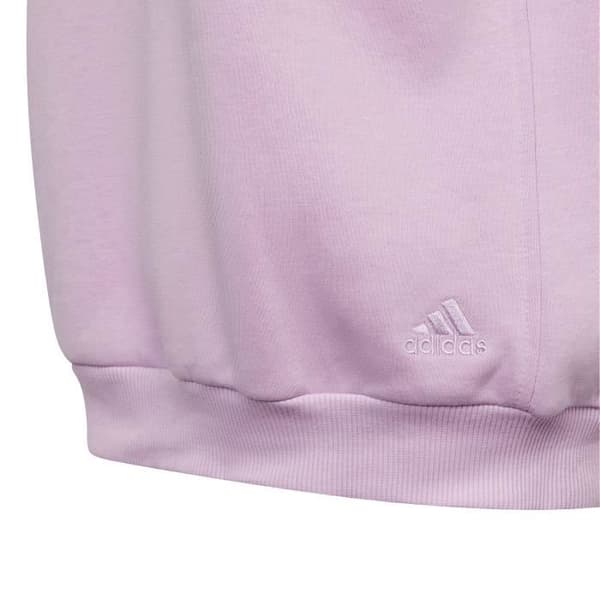 Sweatshirt - Adidas - Original J - Lila - Långa ärmar - Huva