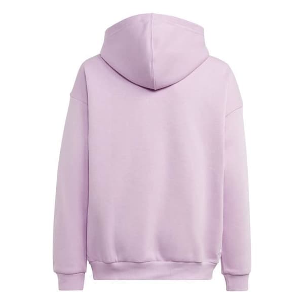 Sweatshirt - Adidas - Original J - Lila - Långa ärmar - Huva