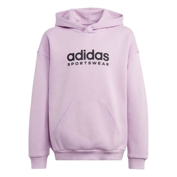 Sweatshirt - Adidas - Original J - Lila - Långa ärmar - Huva