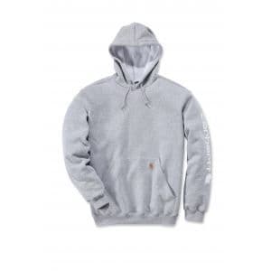 Huvtröja - CARHARTT - MIDWEIGHT T2XL - Svart - Stor - 3 delar med snöre